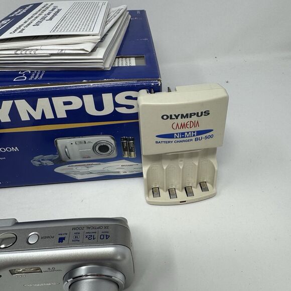 Olympus Camedia D-540 Zoom 3.2MP Digital Camera TESTED - Picture 3 of 5